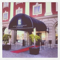 Photo taken at Elite Stora Hotellet by Hjortur S. on 5/25/2012