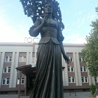 Photo taken at Памятник Кларе Лучко by Alex M. on 8/19/2012