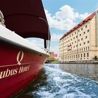 Photo taken at Qubus Hotel Gdansk by Asia K. on 8/3/2012