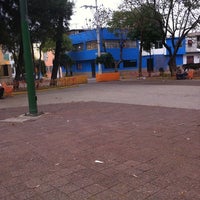 Photo taken at Parquesillo de metro M.Carrera by Carlos R. on 3/11/2012