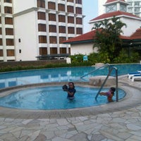 Photo taken at Swimming Pool by ade f. on 7/2/2012