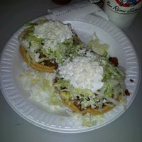 Photo taken at Tacos El Gavilan by Erika S. on 7/14/2012