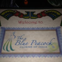 Photo taken at Blue Peacock Cuisine Of India by Mamba I. on 3/3/2012