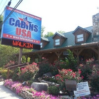 Photo taken at Cabins USA by Rakisha on 7/20/2012