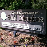 Photo taken at St. Barnabas Parish by James G. on 6/23/2012