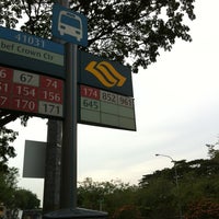 Photo taken at Bus Stop 41031 (Bef Crown Ctr) by Naruki S. on 3/20/2012