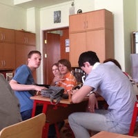 Photo taken at Школа № 315 by Кирилл on 5/21/2012