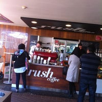 Photo taken at Rush Coffee by Momo on 7/6/2012