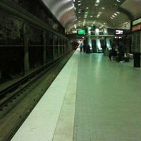 Photo taken at MARTA - Peachtree Center Station by Brandon L. on 2/15/2012
