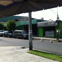 Photo taken at Mercado Constitucion de 1917 by Aaron S. on 4/20/2012