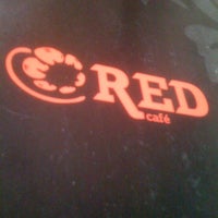 Photo taken at Red Cafe by Denis Y. on 3/14/2012