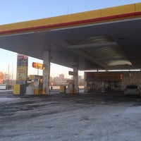 Photo taken at Shell by David T. on 2/12/2012