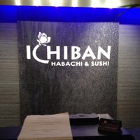 Foto tomada en Ichiban Hibachi &amp;amp; Sushi  por Ashley M. el 9/4/2012