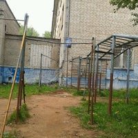 Photo taken at Школа # 42 by андрей м. on 5/21/2012