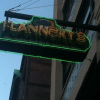 Photo taken at Flannery&amp;#39;s Irish Pub by Jeff H. on 3/9/2012