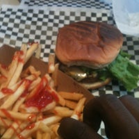 Photo taken at goodburger by Bronx E. on 7/23/2012