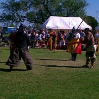 Foto tomada en Medieval Fair of Norman  por Gengiz O. el 4/1/2012