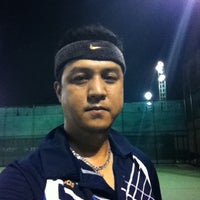 Photo taken at Ari Tennis Court by CasanoVic on 3/28/2012