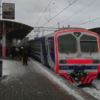 Photo taken at Экспресс Москва – Дубна by Dmitry K. on 3/4/2012