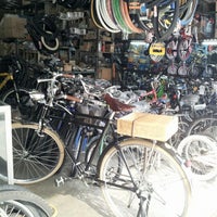 Photo taken at Song Seng Chan Bicycle Shop by tiyok on 8/11/2012