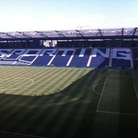 Photo taken at Press Box at Children&amp;#39;s Mercy Park by Kevin S. on 7/28/2012