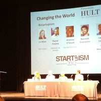 Photo taken at #startupism 2012 by Mike E. on 4/3/2012