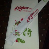 Photo taken at Katana Japanese Cuisine by Lucy W. on 8/6/2012