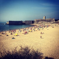 Foto diambil di Praia da Torre oleh Ricardo F. pada 9/9/2012