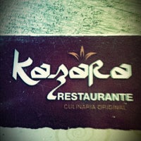 4/1/2012 tarihinde Vinícius D.ziyaretçi tarafından Kazara Restaurante'de çekilen fotoğraf