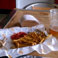 Photo taken at Burger Tap by Gary P. on 4/2/2012