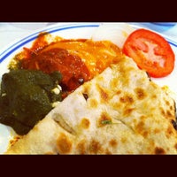 Das Foto wurde bei Omar Shariff Authentic Indian Cuisine von Yi Seng C. am 9/7/2012 aufgenommen