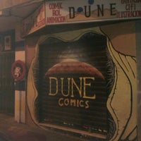 Foto tomada en Dune Comics  por Ramón P. el 5/12/2012