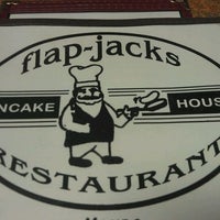 Photo taken at Flap-Jacks Pancake House Restaurant by Tina B. a. on 3/16/2012