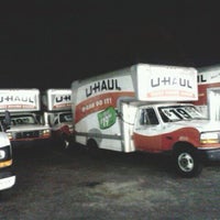 Photo taken at U-Haul Moving &amp;amp; Storage of Downtown by Miss B. on 2/9/2012