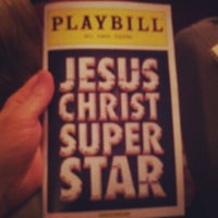 Photo taken at Jesus Christ Superstar at the Neil Simon Theatre by Timothy W. on 5/26/2012