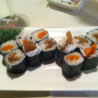 Photo taken at Sushi California by Sue H. on 5/1/2012