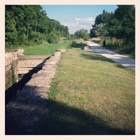Photo taken at Ohio Erie Canal Towpath by Brad W. on 7/24/2012