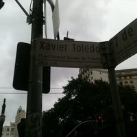 Photo taken at Rua Coronel Xavier de Toledo by André B. on 2/12/2012