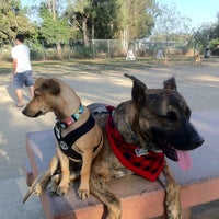Photo taken at Griffith Park Dog Park by Kris R. on 6/15/2012
