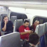 Photo taken at Caltrain #312 by Luis D. on 2/16/2012
