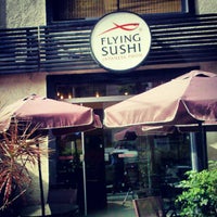 Photo taken at Flying Sushi by Wóschy H. on 5/25/2012