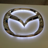 Photo taken at Mazda Cosmo Motors by Ксеничка❤L . on 6/22/2012
