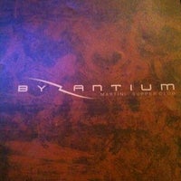 Photo taken at Byzantium by Andrew C. on 3/31/2012