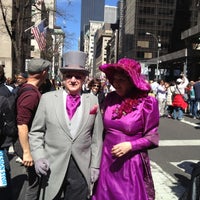 Photo taken at NYC Easter Parade 2012 by Andrea G. on 4/8/2012