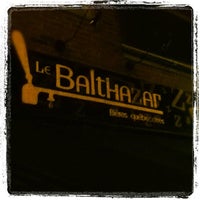 Photo taken at Le Balthazar by Kaven B. on 4/27/2012