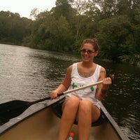 Photo taken at Canoe Escape by Ivy S. on 8/26/2012