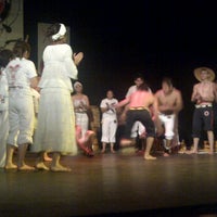 Photo taken at Centro Cultural de Artes Escénicas María Rojo by Alfredo F. on 4/7/2012