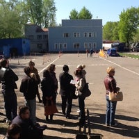 Photo taken at Площадка Гаи by Arkady V. on 5/4/2012
