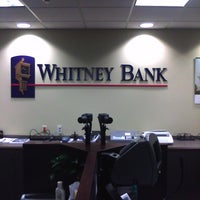 Photo taken at Whitney national bank by shawn h. on 3/8/2012