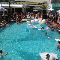 Photo taken at The Pool Parties at The Surfcomber by @MisterHirsch on 3/24/2012